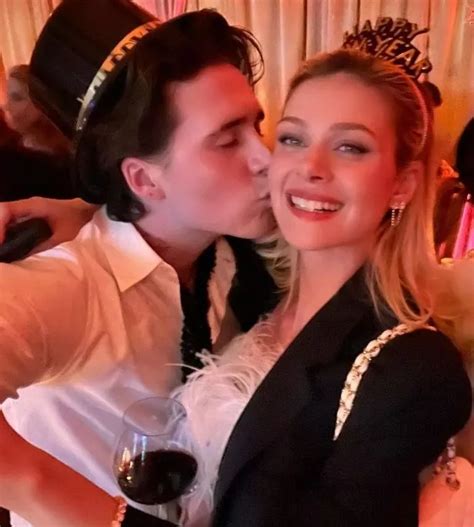 nicola peltz leaked|Brooklyn Beckham shares risqué topless snap of wife Nicola as .